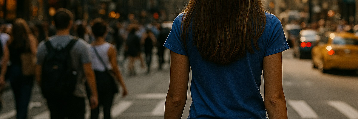 Klassiske T-skjorter for damer