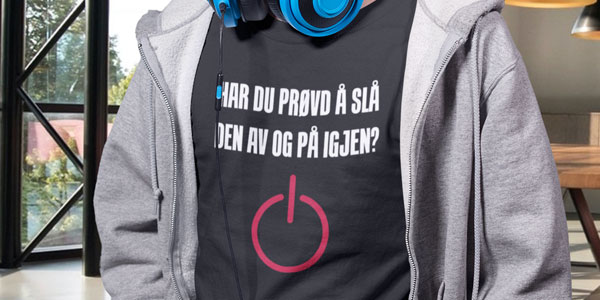 Nerd og geek T-shirts