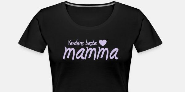 Verdens beste mamma T-skjorter