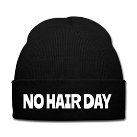 No hair day