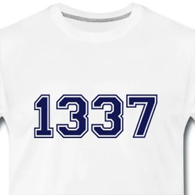 1337 t-shirt
