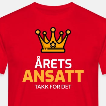 Årets ansatt - Takk for det