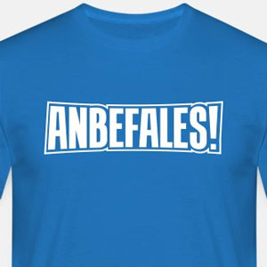 Anbefales