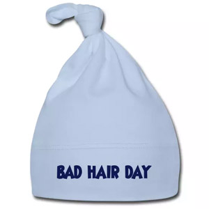 Bad hair day babylue