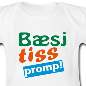 Bæsj tiss promp