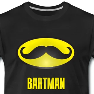 Bartman t-skjorte