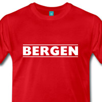 Bergen t-skjorte