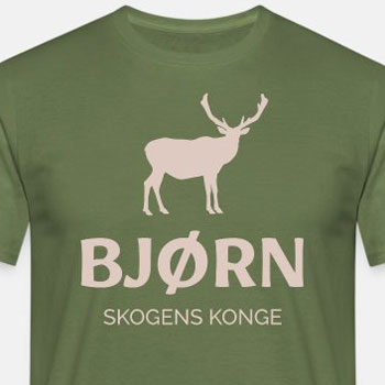 Bjørn - Skogens konge