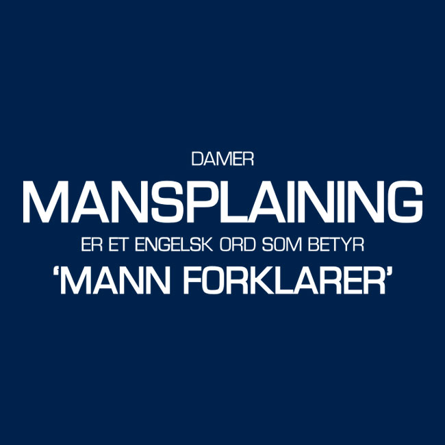 Mansplaining