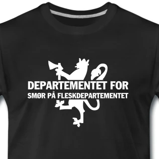 Departementet for smør på fleskdepartementet