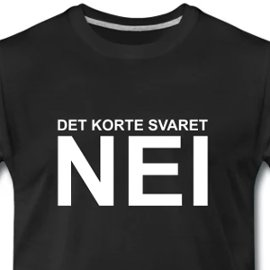 Det korte svaret: Nei