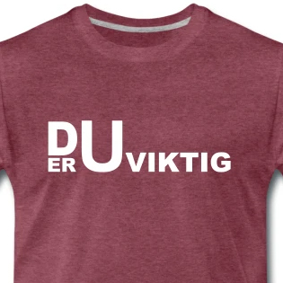 Du er uviktig