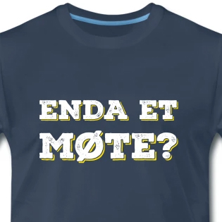 Enda et møte?