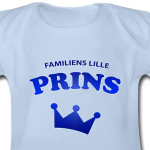 Familiens lille prins