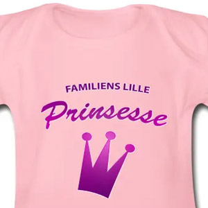 Familiens lille prinsesse