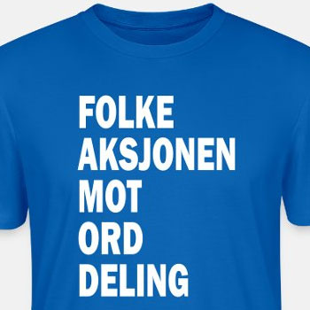 Folke aksjonen mot ord deling