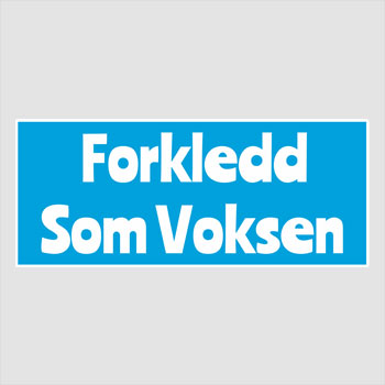 Forkledd som voksen