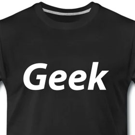 Geek t-shirt