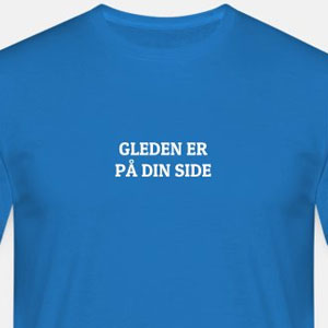 Gleden er på din side