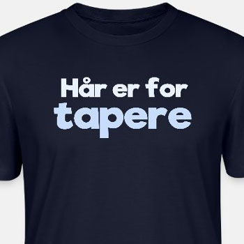 Hår er for tapere