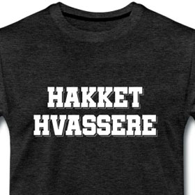 Hakket hvassere