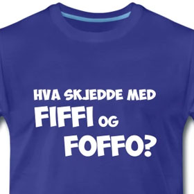 Hva skjedde med Fiffi og Foffo?