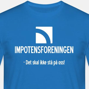 Impotensforeningen - Det skal ikke stå på oss!