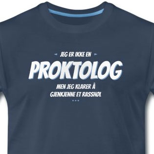 Jeg er ikke en proktolog, men jeg klarer ...