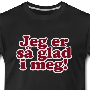 Jeg er så glad i meg