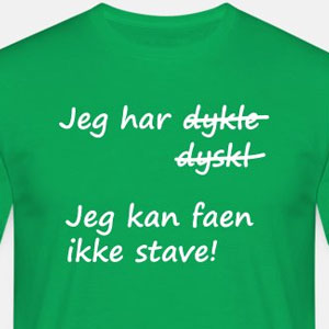 Jeg har dysleksi