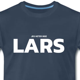 Jeg heter ikke Lars