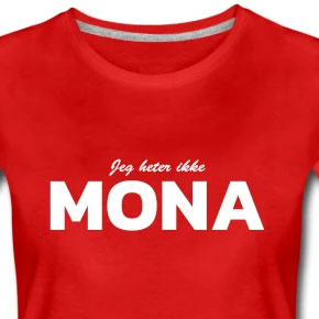 Jeg heter ikke Mona