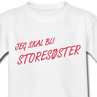 Jeg skal bli storesøster