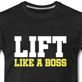 Lift like a boss