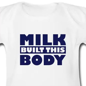Milk built this body
