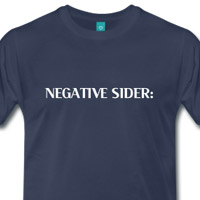 Negative sider;