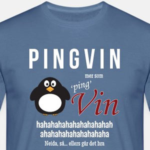 Pingvin - mer som ping VIN