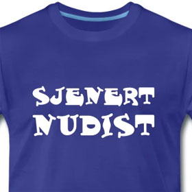 Sjenert nudist