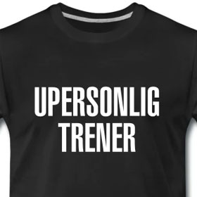 Upersonlig trener