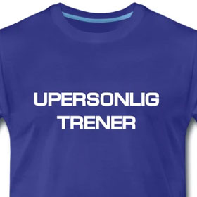 Upersonlig trener