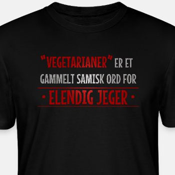 Vegetarianer er et gammelt samisk ord for ...