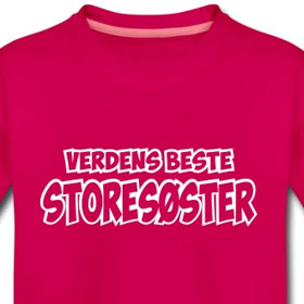 Verdens beste storesøster