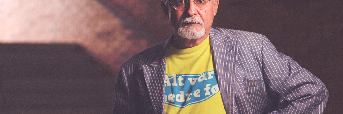 Aldershumor på T-skjorter