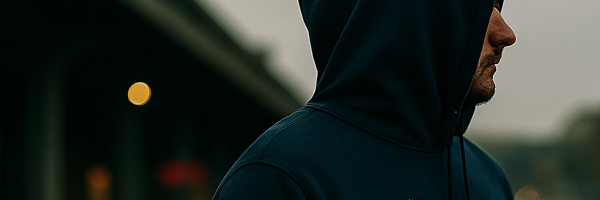 Økologiske hettegensere for menn